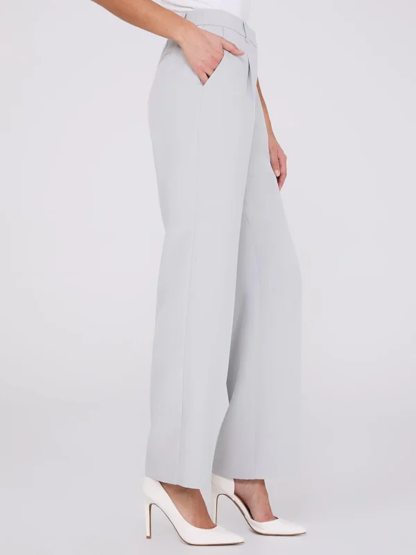 Pleated Wide-Leg Pants - Image 9