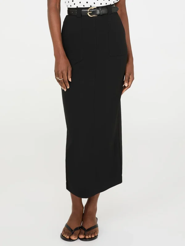 Porkchop Pocket Column Skirt - Image 2
