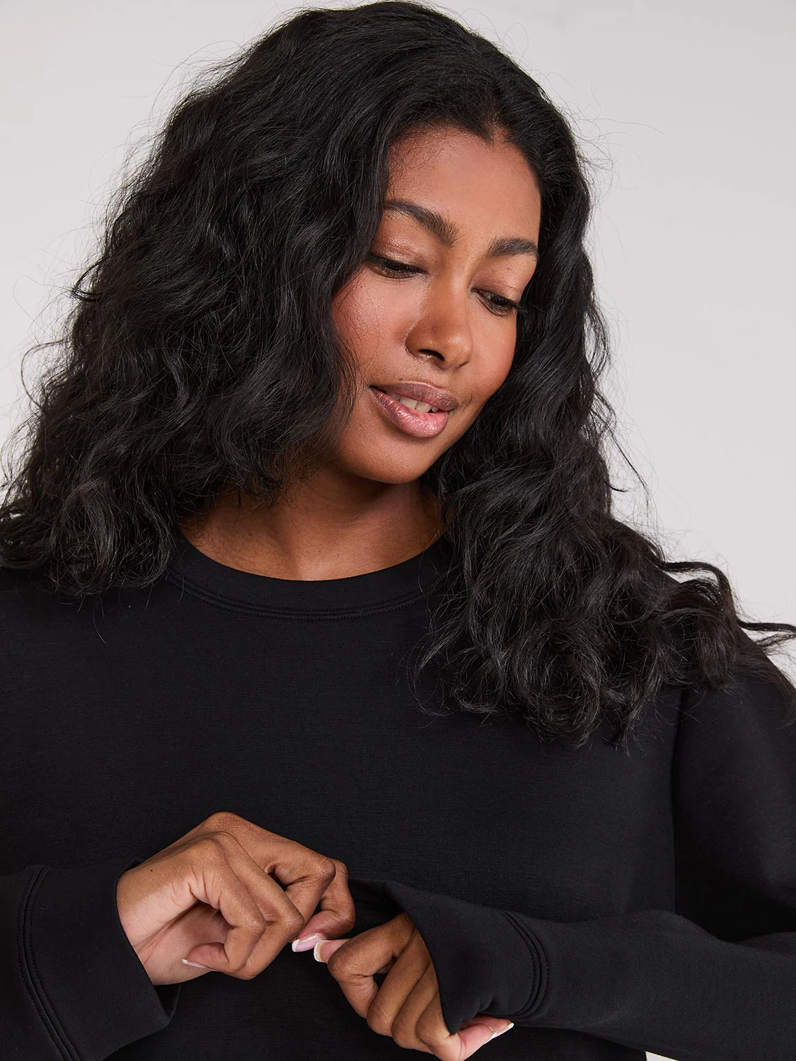 Cloud Fleece Drop Shoulder Sweatshirt - Image 9