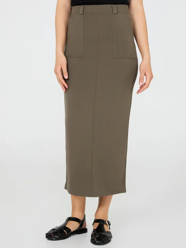 Porkchop Pocket Column Skirt - Image 7