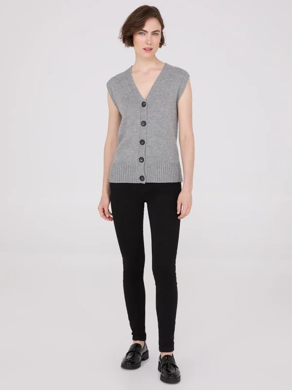 Skinny Leg Long Length Stretch Jeans - Image 2