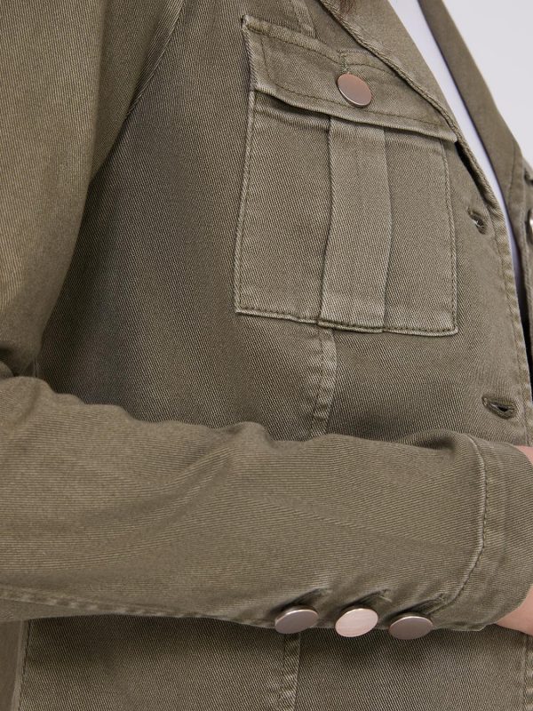 Twill Patch Pocket Jacket - Image 6