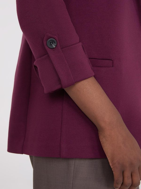 Open-Front Blazer - Image 11