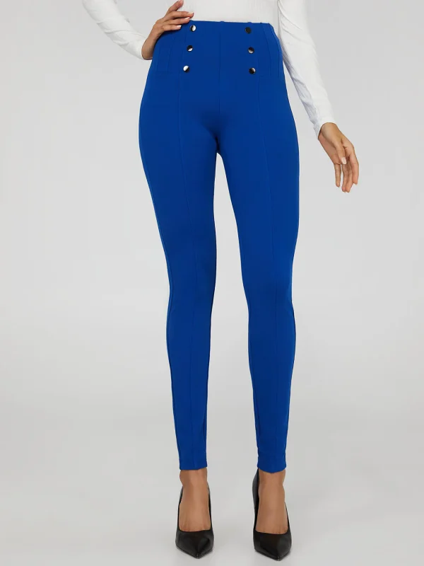 High Waisted Corset Style Pants - Image 2