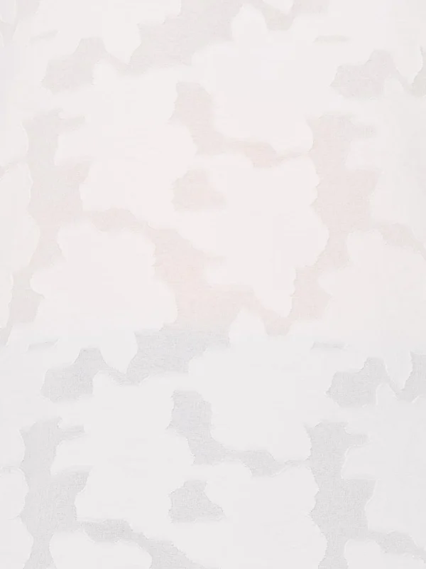 Sleeveless Floral Burnout Chiffon Top - Image 6
