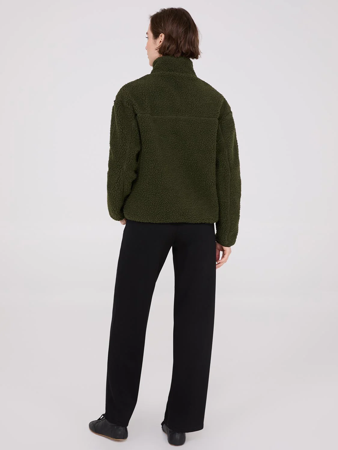 Sherpa Bomber Jacket - Image 12