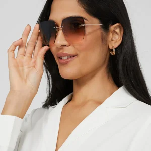Oversized Square Sunglasses