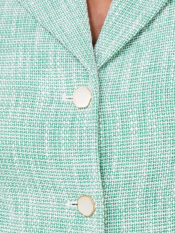 3-Button Boucle Blazer - Image 2