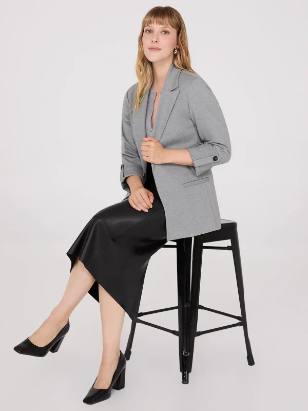 Open-Front Blazer - Image 6