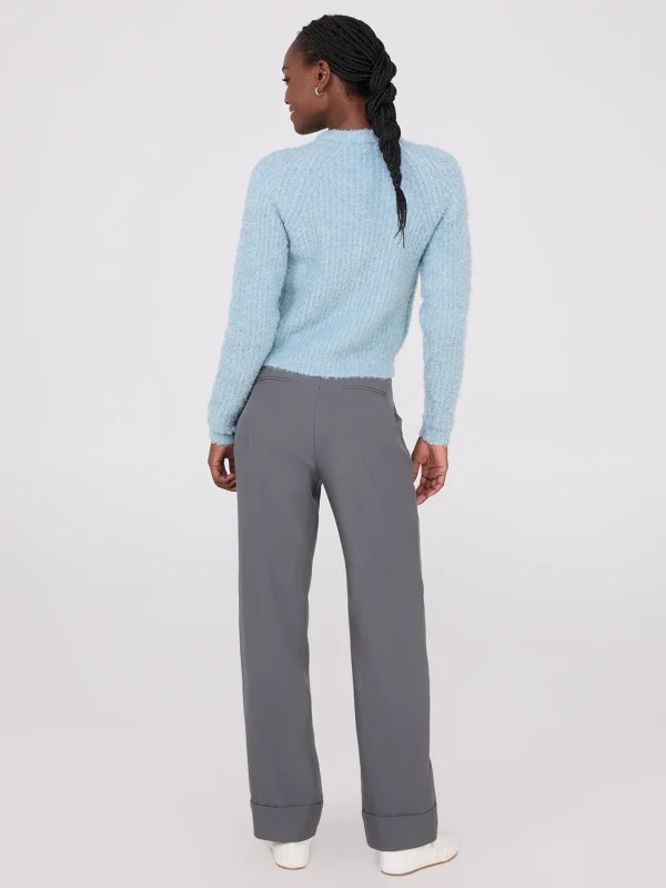 Wool Raglan Cardigan - Image 5