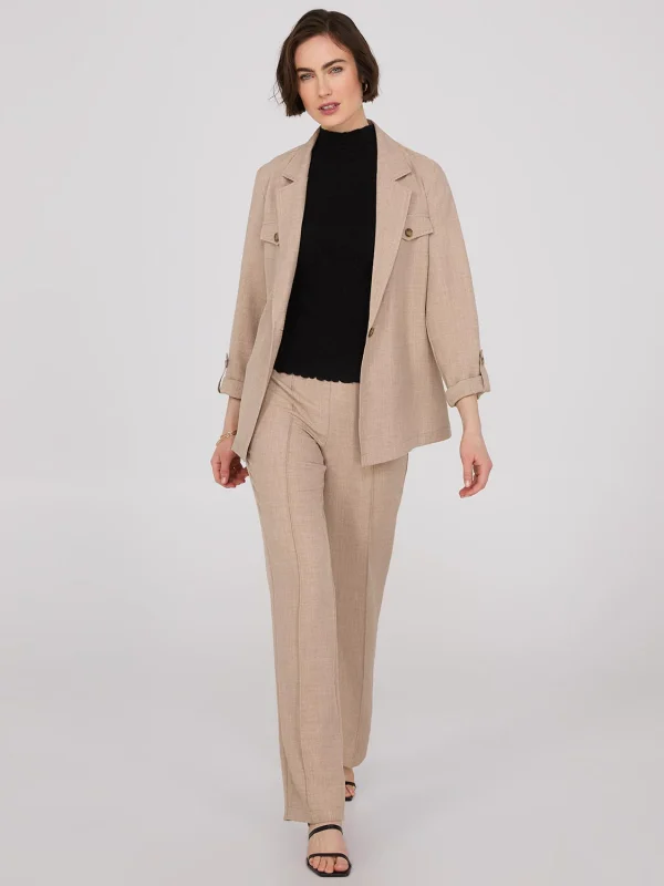 One-Button Blazer - Image 3