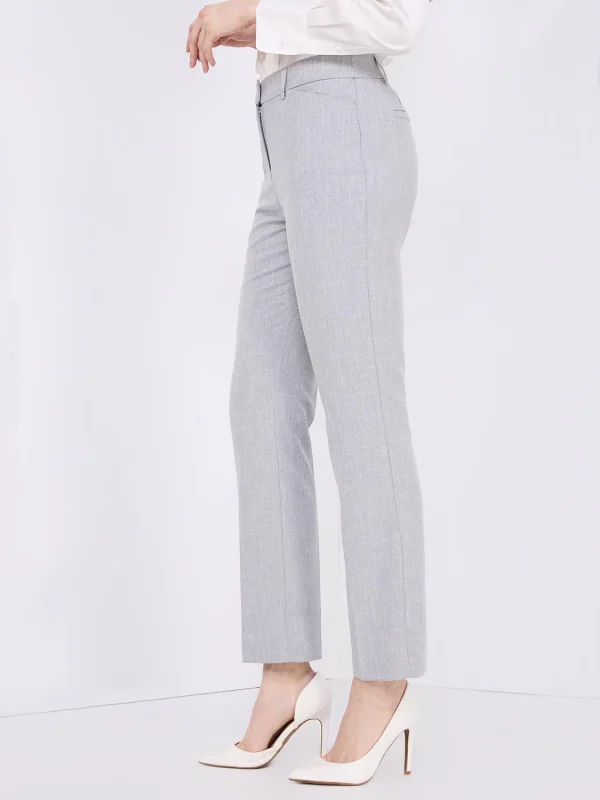 Classic Rise Straight-Leg Trousers - Image 3