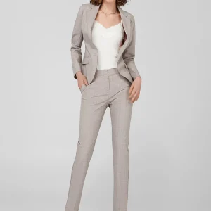 Straight Leg Trousers