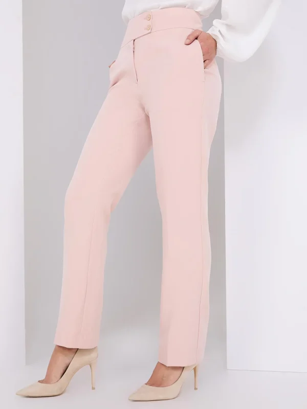 2-Button Ankle Pants - Image 8