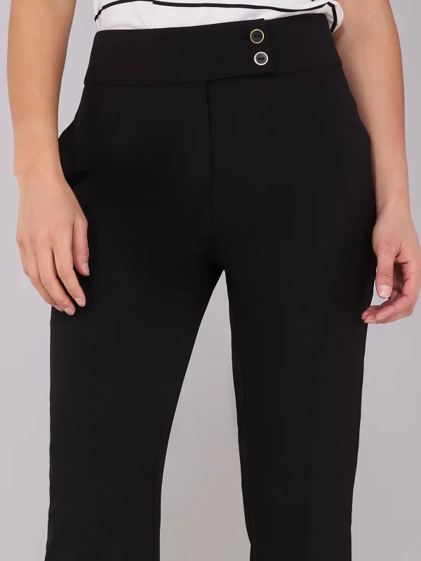 2-Button Ankle Pants - Image 4