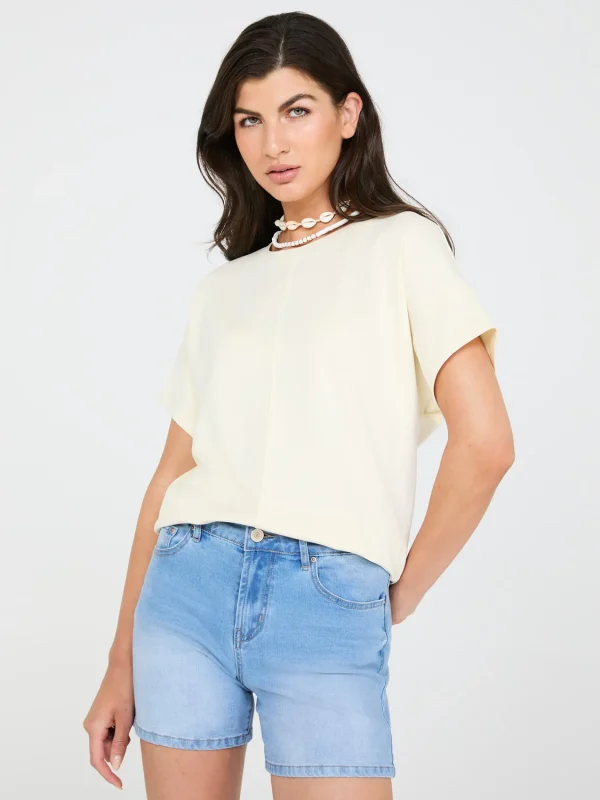 Short Sleeve Relaxed Fit T-Shirt - Image 11