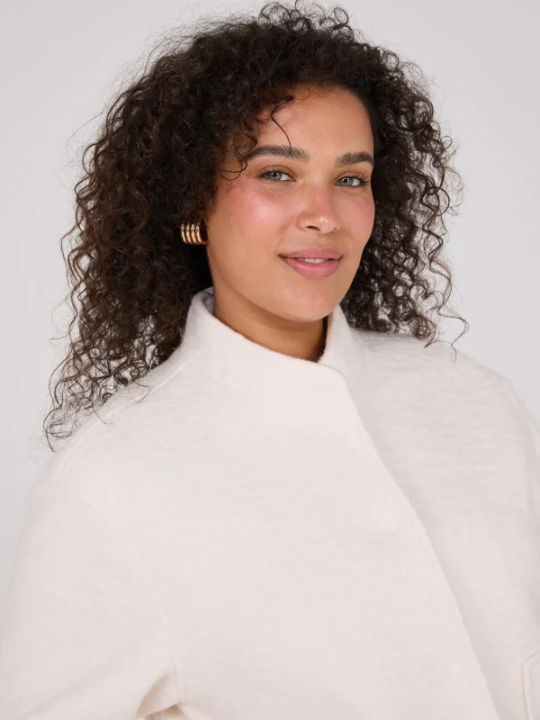 Snap Front Bomber Jacket - Image 6