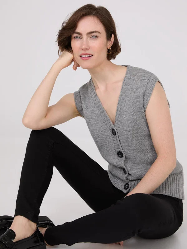Skinny Leg Long Length Stretch Jeans - Image 9