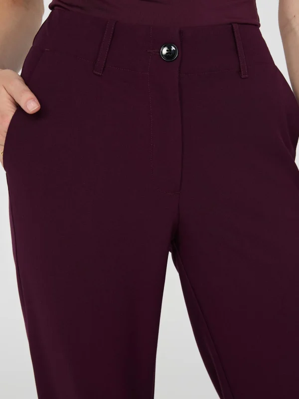 No Waistband Straight Leg Regular Length Pants - Image 14
