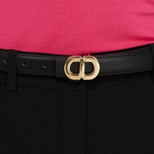Double Horseshoe Buckle Belt
