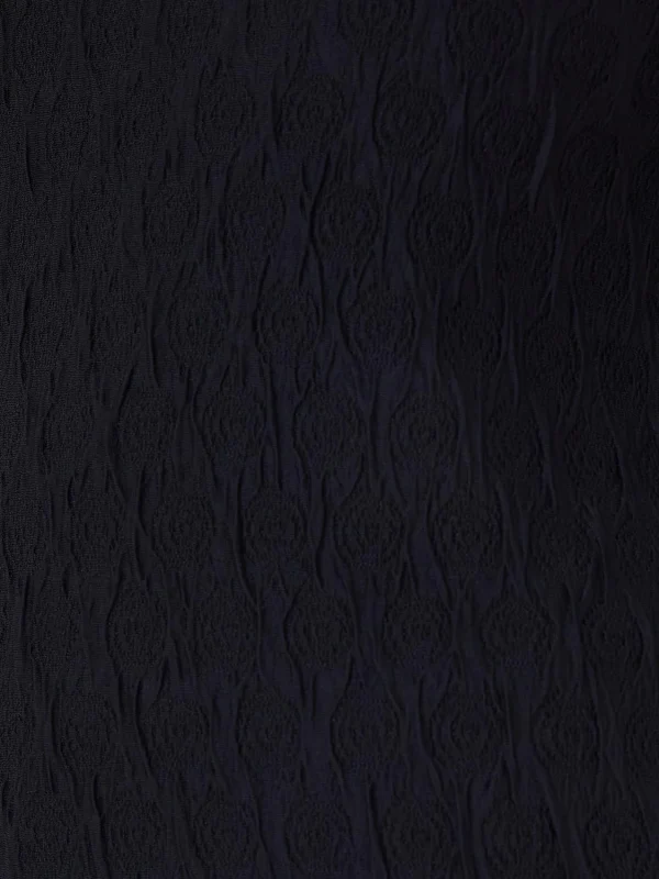 3/4 Sleeve Jacquard Print Top - Image 7