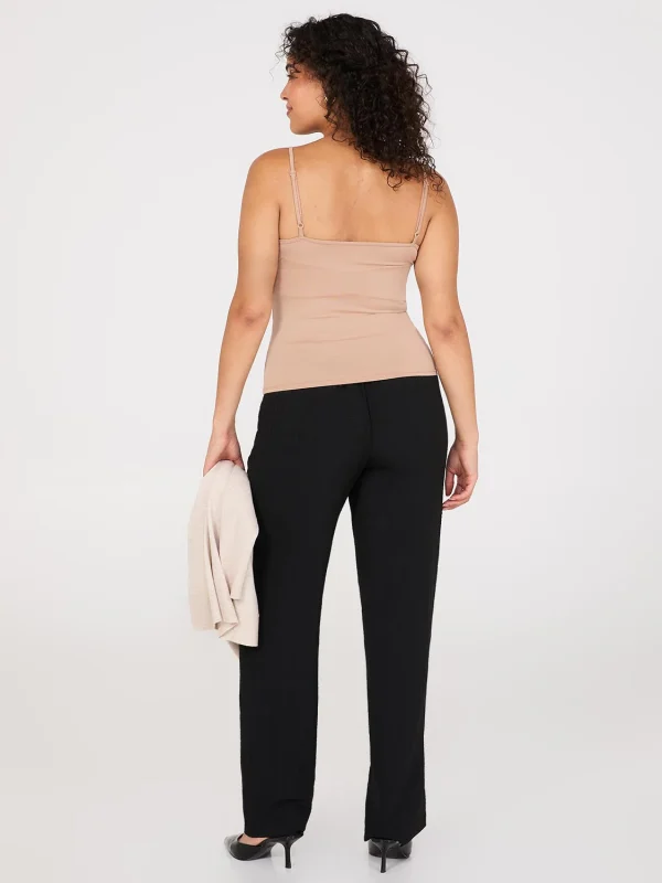 Double Layer Spaghetti Strap Cami - Image 11