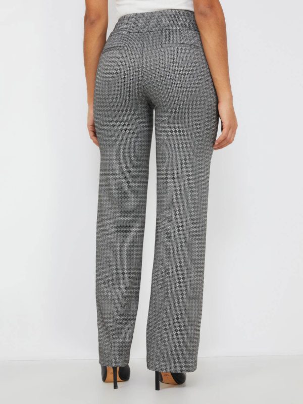 Belted Wide Waistband Pants - Image 4