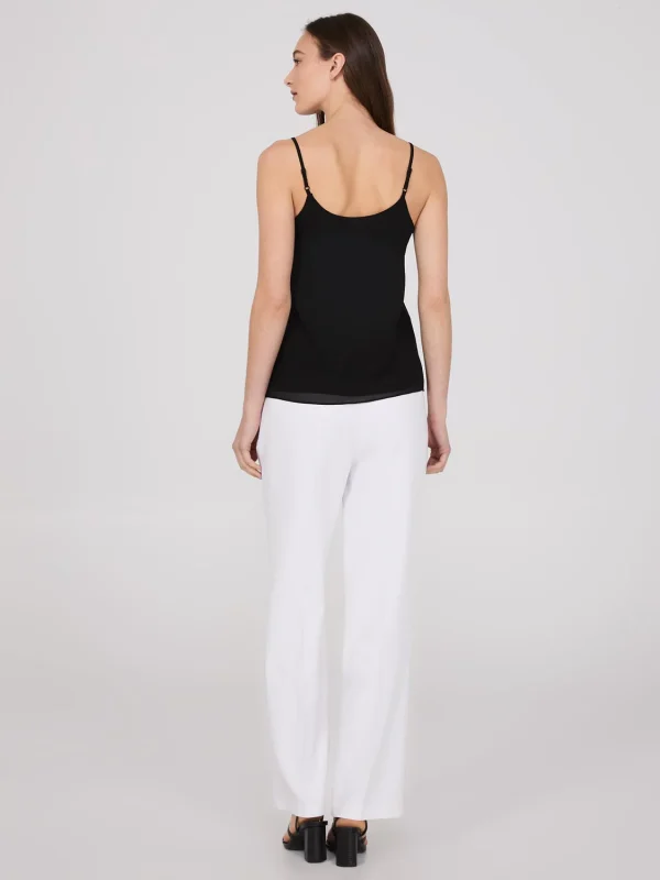 Mesh V-Neck Tank Top - Image 10