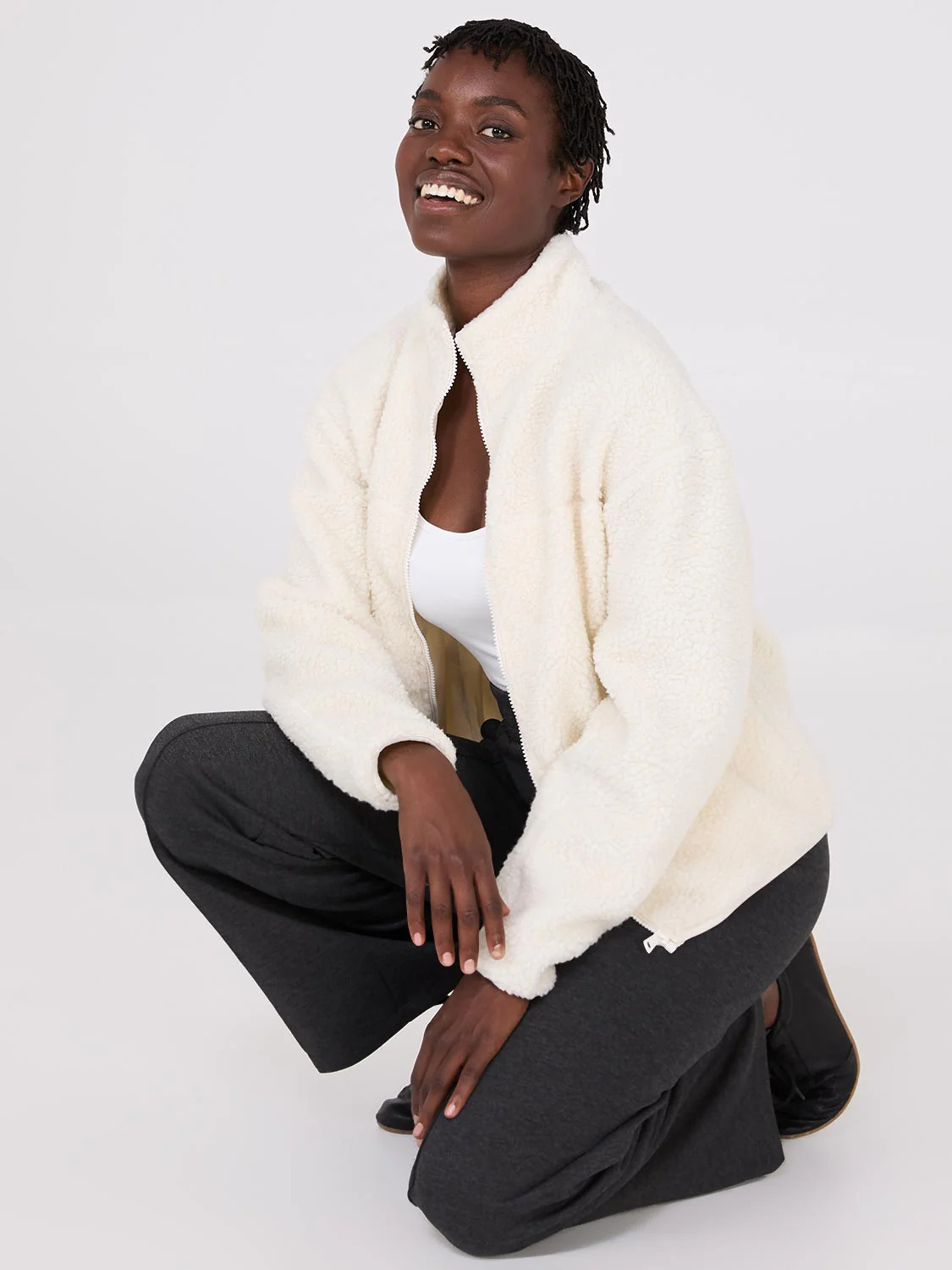 Sherpa Bomber Jacket - Image 7