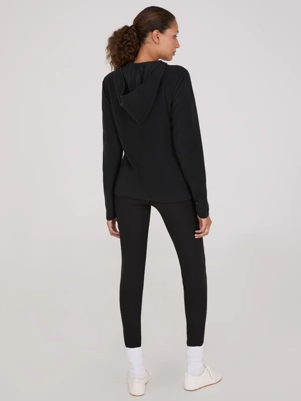 Full-Zip Polar Fleece Hoodie - Image 5