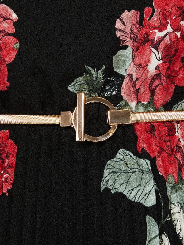 Snake Toggle Buckle Belt - Image 2