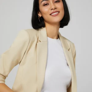 Cuffed 3/4 Sleeve Blazer