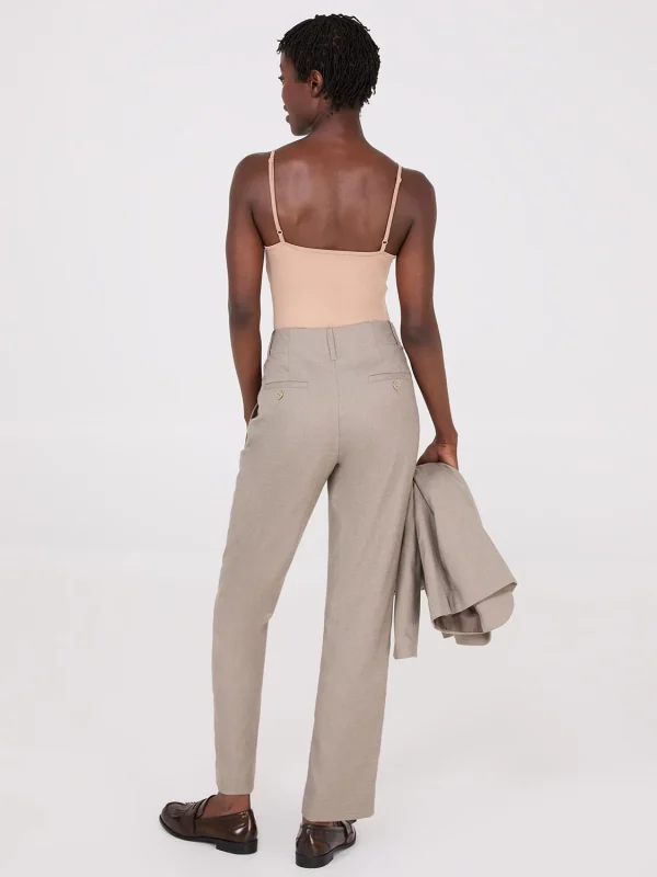 No Waistband Straight Leg Regular Length Pants - Image 5