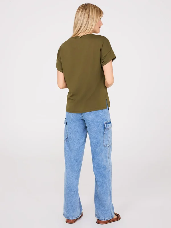 Short Sleeve Relaxed Fit T-Shirt - Image 8