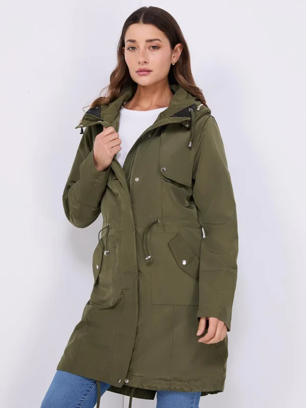 Hooded Anorak Jacket - Image 4