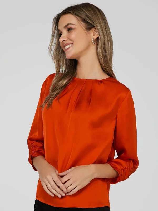 Box Pleat Blouse - Image 2