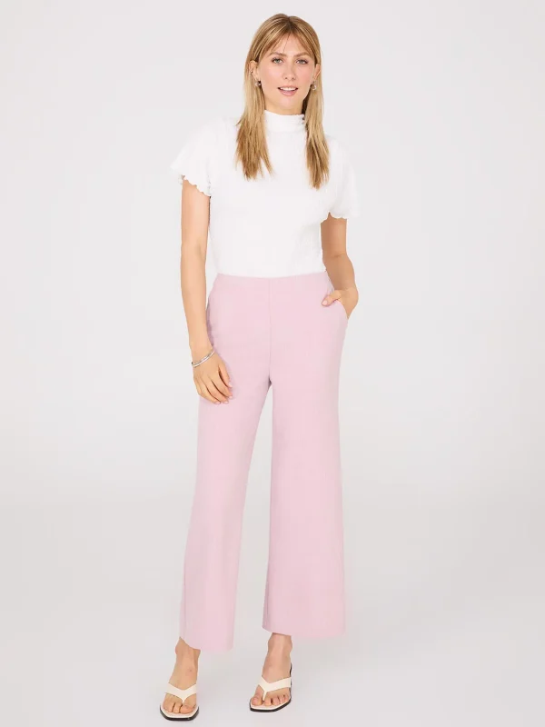 Ankle Length Straight Leg Pants - Image 2