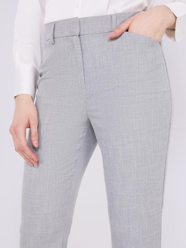 Classic Rise Straight-Leg Trousers - Image 2