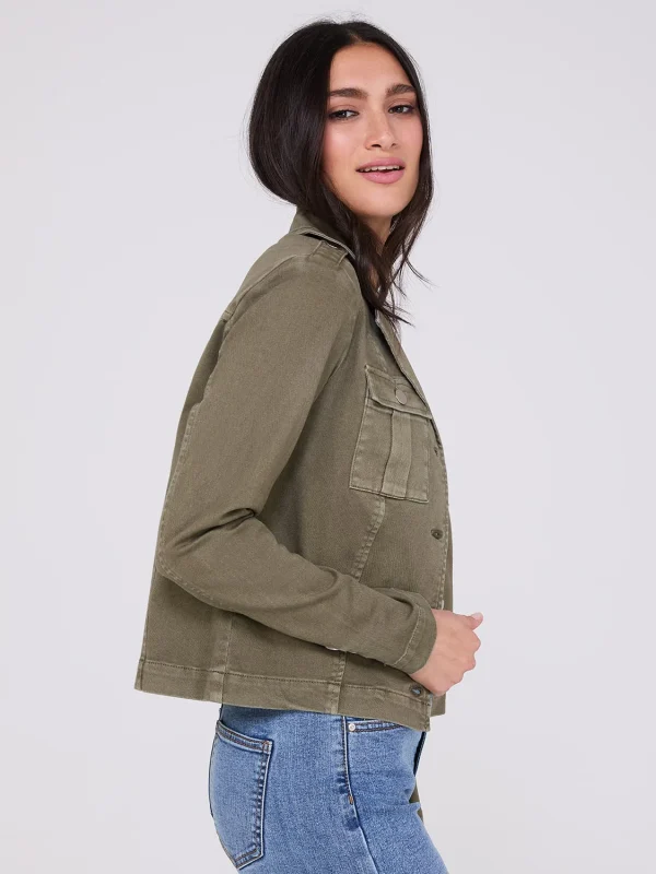 Twill Patch Pocket Jacket - Image 4