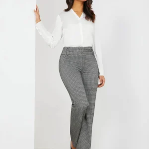 Belted Wide Waistband Pants