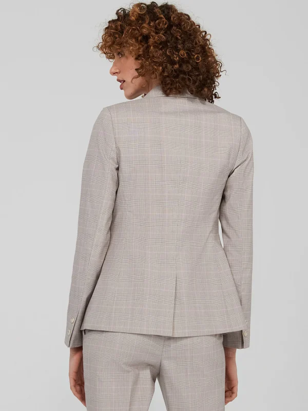 2-Button Blazer With Flap Pockets - Image 4