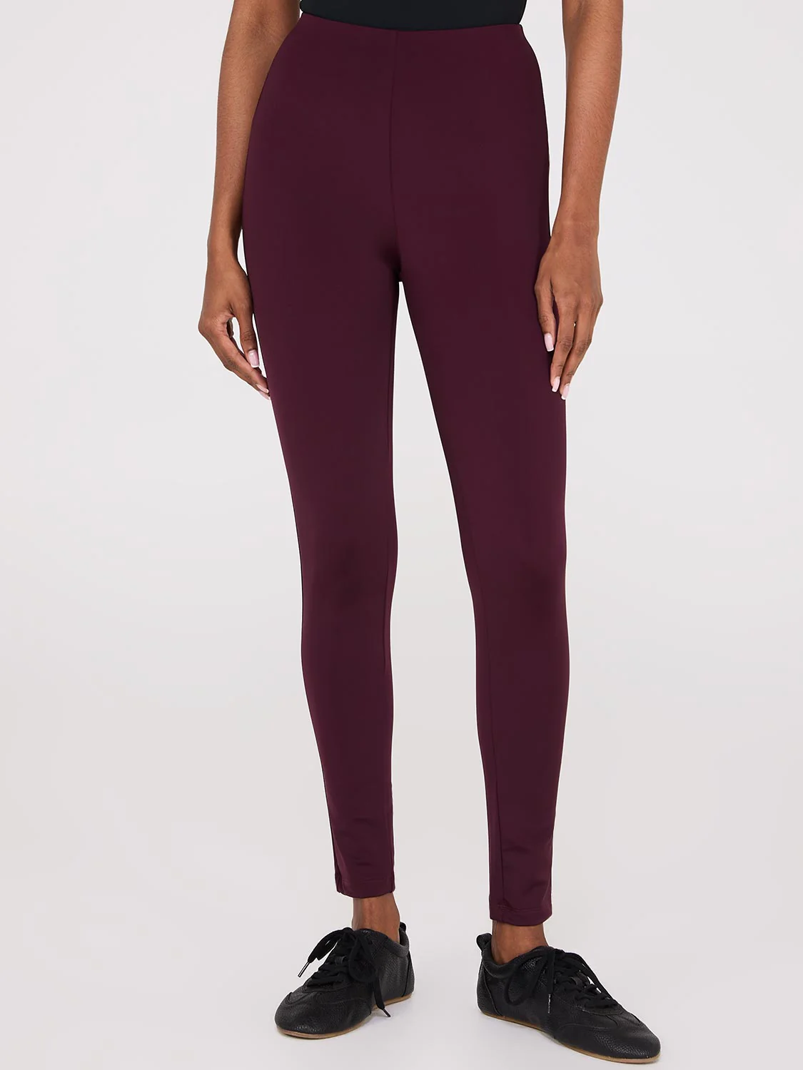 High-Rise Tummy Control Ankle Length Pants - Image 3