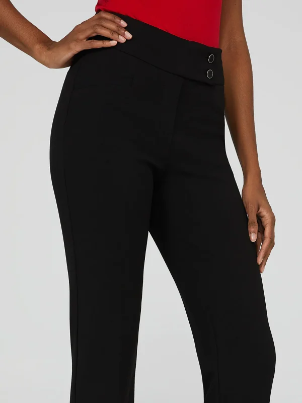 Pull-On Fit & Flare Pants - Image 2