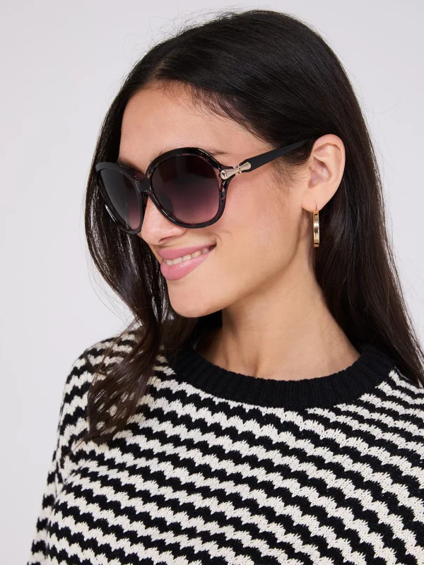 Tortoise Butterfly Sunglasses