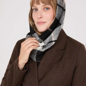 Check Plaid Scarf