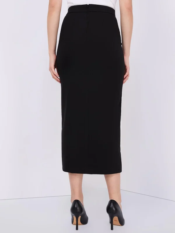 Long Front Slit Skirt - Image 4