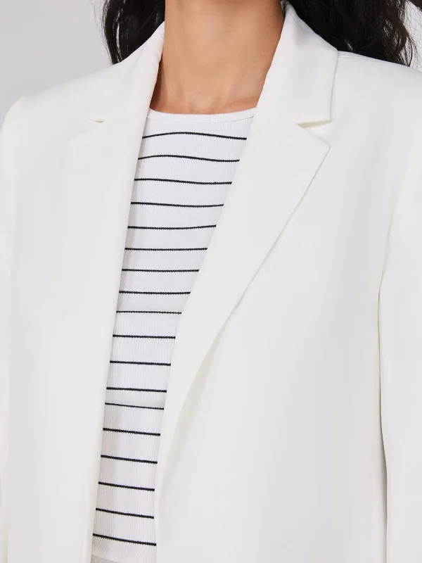 Waisted Open Blazer - Image 8