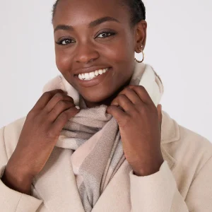 Brushed Plaid Scarf