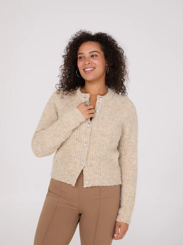 Wool Raglan Cardigan - Image 7