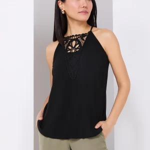 Crochet Front Halter Top
